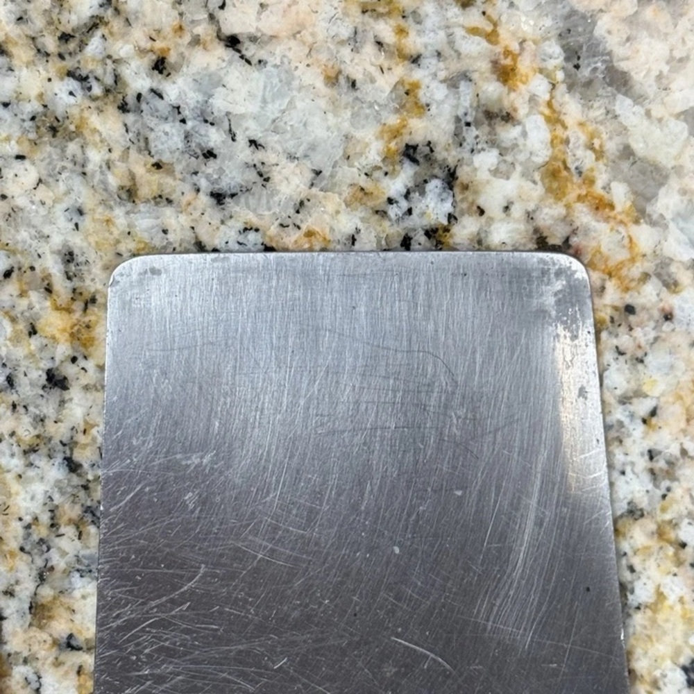 Classic Stainless Steel Spatula Set with Dark Wood Handles - Kitchen Essential - Picture 8 of 9